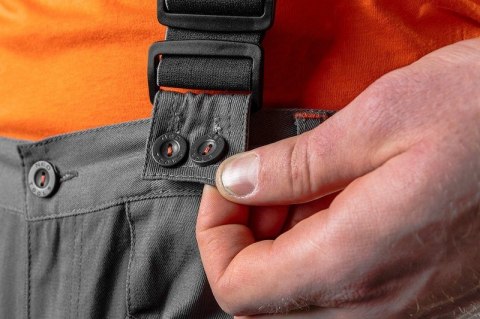 SPODNIE ROBOCZE NA SZELKACH 6W1, ROZMIAR XXXL NEO SPODNIE ROBOCZE NA SZELKACH 6W1, ROZMIAR XXXL NEO