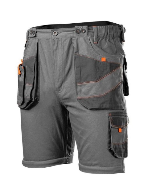 SPODNIE ROBOCZE NA SZELKACH 6W1, ROZMIAR XXXL NEO SPODNIE ROBOCZE NA SZELKACH 6W1, ROZMIAR XXXL NEO