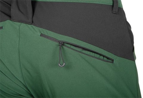 SPODNIE ROBOCZE OUTDOOR ZIELONO-SZARE ROZMIAR XXL NEO SPODNIE ROBOCZE OUTDOOR ZIELONO-SZARE ROZMIAR XXL NEO