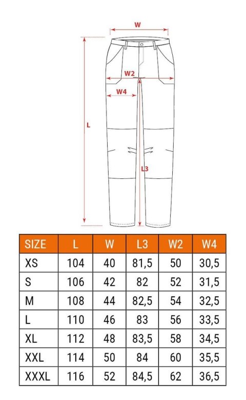 SPODNIE ROBOCZE OUTDOOR ZIELONO-SZARE ROZMIAR XXL NEO SPODNIE ROBOCZE OUTDOOR ZIELONO-SZARE ROZMIAR XXL NEO