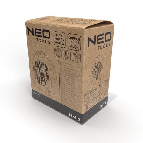 TERMOWENTYLATOR 2000W NEO TERMOWENTYLATOR 2000W NEO