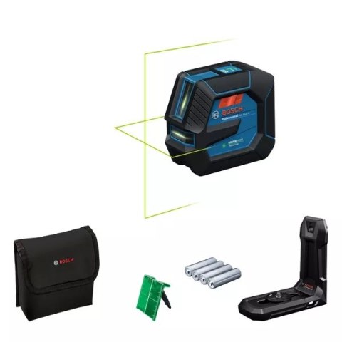 LASER LINIOWY GLL 20-22 G ZIELONY BOSCH LASER LINIOWY GLL 20-22 G ZIELONY BOSCH
