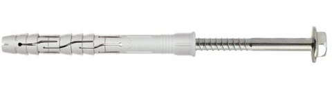 DYBEL RAMOWY Z WKRĘTEM Z ŁBEM SZEŚCIOKĄTNYM+TORX 10*100MM UN DYBEL RAMOWY Z WKRĘTEM Z ŁBEM SZEŚCIOKĄTNYM+TORX 10*100MM UN