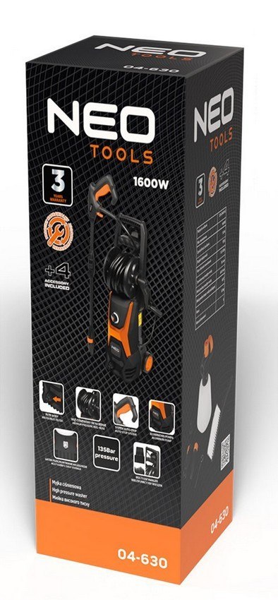 MYJKA CIŚNIENIOWA 1600W NEO MYJKA CIŚNIENIOWA 1600W NEO