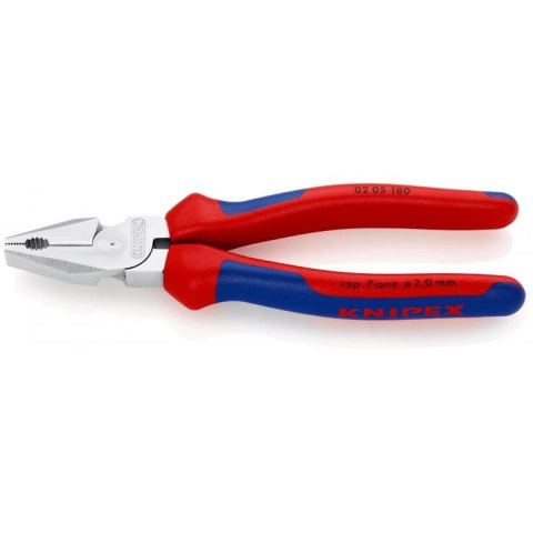 SZCZYPCE UNIWERSALNE 180MM O ZWIĘKSZONYM PRZEŁOŻENIU KNIPEX SZCZYPCE UNIWERSALNE 180MM O ZWIĘKSZONYM PRZEŁOŻENIU KNIPEX
