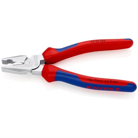 SZCZYPCE UNIWERSALNE 180MM O ZWIĘKSZONYM PRZEŁOŻENIU KNIPEX SZCZYPCE UNIWERSALNE 180MM O ZWIĘKSZONYM PRZEŁOŻENIU KNIPEX