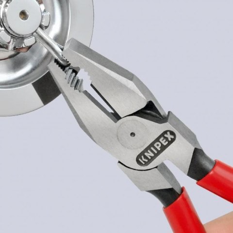 SZCZYPCE UNIWERSALNE 180MM O ZWIĘKSZONYM PRZEŁOŻENIU KNIPEX SZCZYPCE UNIWERSALNE 180MM O ZWIĘKSZONYM PRZEŁOŻENIU KNIPEX