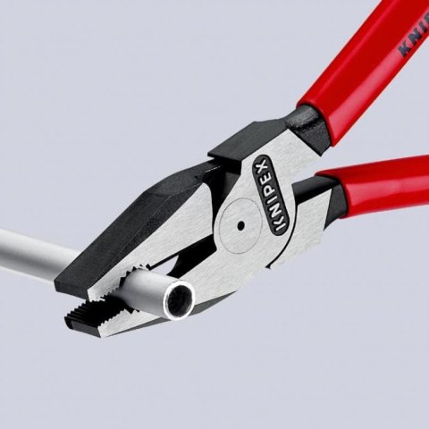 SZCZYPCE UNIWERSALNE 180MM O ZWIĘKSZONYM PRZEŁOŻENIU KNIPEX SZCZYPCE UNIWERSALNE 180MM O ZWIĘKSZONYM PRZEŁOŻENIU KNIPEX