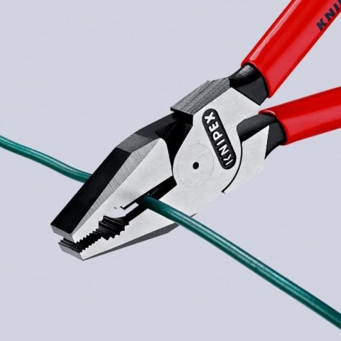 SZCZYPCE UNIWERSALNE 180MM O ZWIĘKSZONYM PRZEŁOŻENIU KNIPEX SZCZYPCE UNIWERSALNE 180MM O ZWIĘKSZONYM PRZEŁOŻENIU KNIPEX