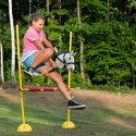 Hobby Horse Skippi - Szary A5 - prezent dla dziewczynki - lekki i poręczny