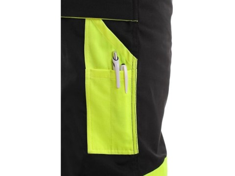 SPODNIE CXS DO PASA SIRIUS BRIGHTON CZARNO-ŻÓŁTE ROZM.48 CXS SPODNIE CXS DO PASA SIRIUS BRIGHTON CZARNO-ŻÓŁTE ROZM.48 CXS