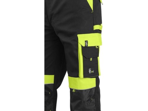 SPODNIE CXS DO PASA SIRIUS BRIGHTON CZARNO-ŻÓŁTE ROZM.48 CXS SPODNIE CXS DO PASA SIRIUS BRIGHTON CZARNO-ŻÓŁTE ROZM.48 CXS