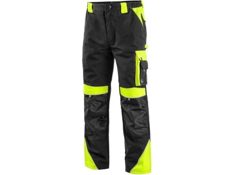 SPODNIE CXS DO PASA SIRIUS BRIGHTON CZARNO-ŻÓŁTE ROZM.50 CXS SPODNIE CXS DO PASA SIRIUS BRIGHTON CZARNO-ŻÓŁTE ROZM.50 CXS