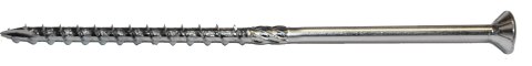 WKRĘT DO DREWNA Z ŁBEM STOŻKOWYM NA TORX 10*140MM T40 UN