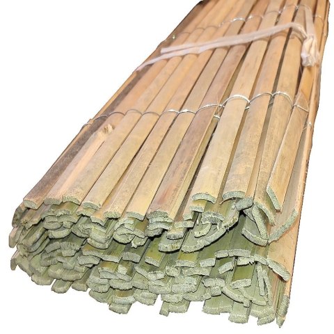 Bambus Mata ze szczapek bambusowych 1,2x5m Bambus Mata ze szczapek bambusowych 1,2x5m