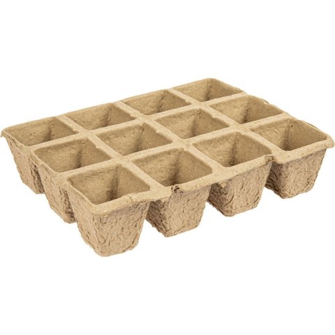 Doniczki Papierowe 4,5x5x4,5cm - 1 szt Doniczki Papierowe 4,5x5x4,5cm - 1 szt