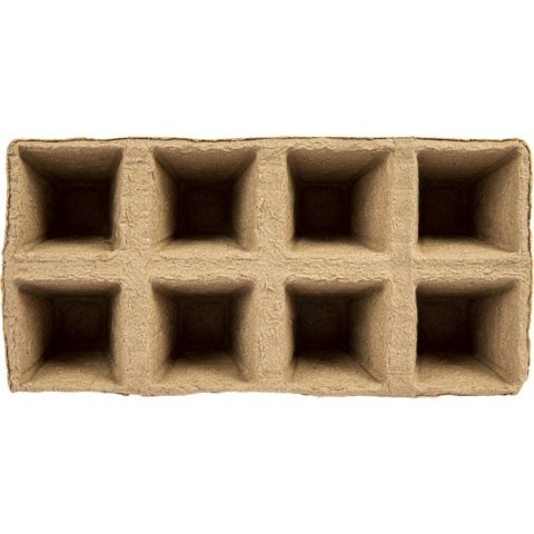 Doniczki Papierowe 6x6x6cm - 1 szt. Doniczki Papierowe 6x6x6cm - 1 szt.