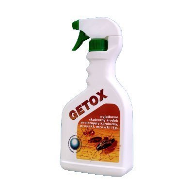 Getox (K) na Karaluchy, Prusaki, Mrówki 600ml (R) Getox (K) na Karaluchy, Prusaki, Mrówki 600ml (R)