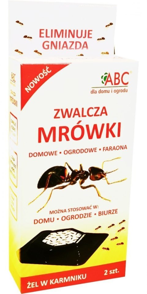IMIDEX Pułapka Żelowa na Mrówki 1,4g - 2szt. ABC (R) IMIDEX Pułapka Żelowa na Mrówki 1,4g - 2szt. ABC (R)