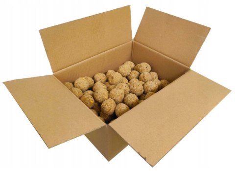 Kule Tłuszczowe Bez Siatki w Kartonie 100x90g Kule Tłuszczowe Bez Siatki w Kartonie 100x90g