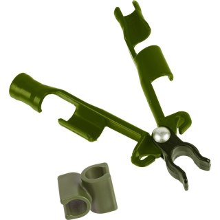 Łączniki Tyczek fi 11mm Zestaw Piramida 3 i 6 Kątowe kpl. 9szt.