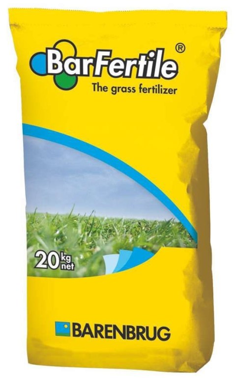 Nawóz BarFertile ECO Długodziałający Barenbrug 20kg Nawóz BarFertile ECO Długodziałający Barenbrug 20kg