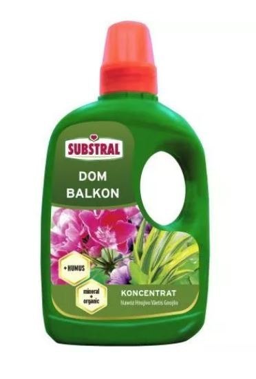 Nawóz Humus Dom Balkon 1L Substral Nawóz Humus Dom Balkon 1L Substral