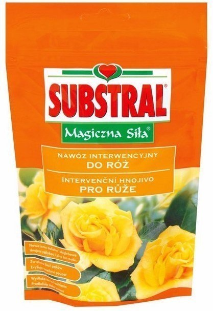 Nawóz Magiczna Siła do Róż 300g Substral Nawóz Magiczna Siła do Róż 300g Substral