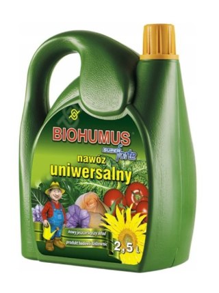 Nawóz Uniwersalny Biohumus Super Forte 5L Agrecol
