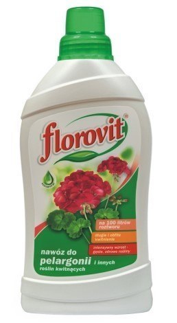 Nawóz do Pelargonia 0,5L Florovit Nawóz do Pelargonia 0,5L Florovit