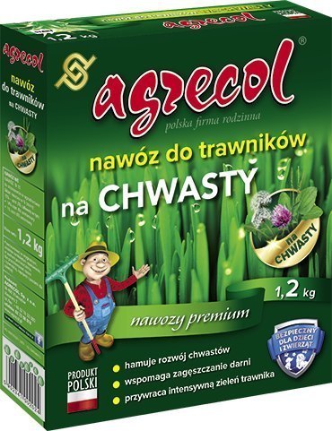 Nawóz do Traw Zachwaszczonych 1,2kg Agrecol Nawóz do Traw Zachwaszczonych 1,2kg Agrecol