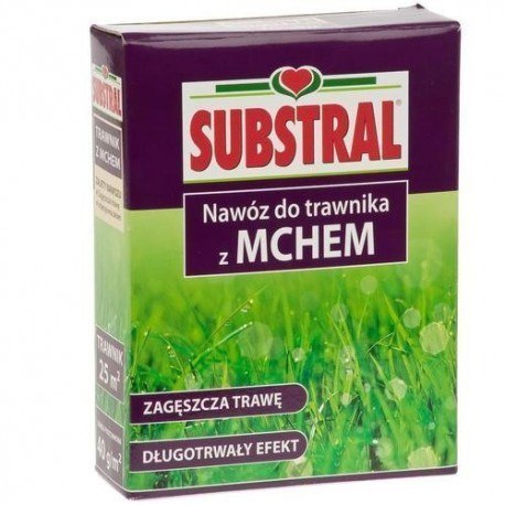 Nawóz do Trawnika z Mchem 1kg Substral Nawóz do Trawnika z Mchem 1kg Substral