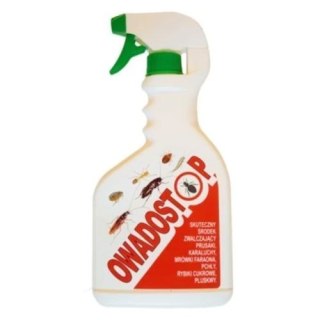 OWADOSTOP 600ml na Prusaki, Karaluchy, Mrówki Faraona, Rybiki (R)