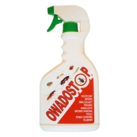 OWADOSTOP 600ml na Prusaki, Karaluchy, Mrówki Faraona, Rybiki (R) OWADOSTOP 600ml na Prusaki, Karaluchy, Mrówki Faraona, Rybiki (R)