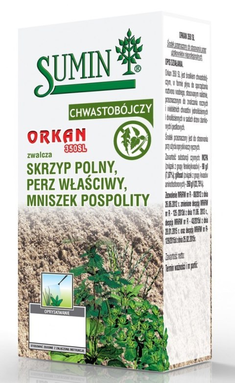 Orkan 350SL 100ml na Skrzyp Polny 100ml (R) Orkan 350SL 100ml na Skrzyp Polny 100ml (R)