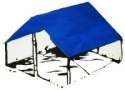 Plandeka Okryciowa 3x5 Zielona 120g/m2