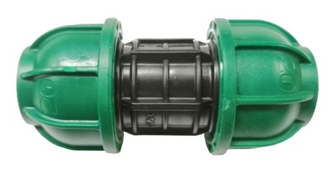 Przelot Złączka Skręcana 20 - 20mm do Rur z PE Przelot Złączka Skręcana 20 - 20mm do Rur z PE