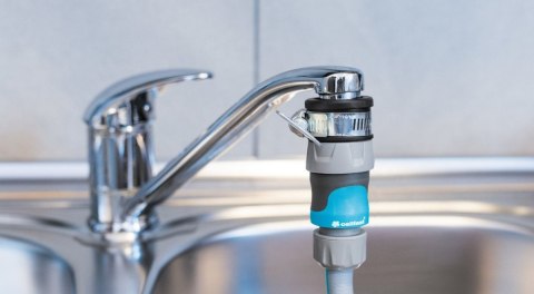 Przyłącze Uniwersalne na Kran z Obejmą IDEAL Cellfast Przyłącze Uniwersalne na Kran z Obejmą IDEAL Cellfast