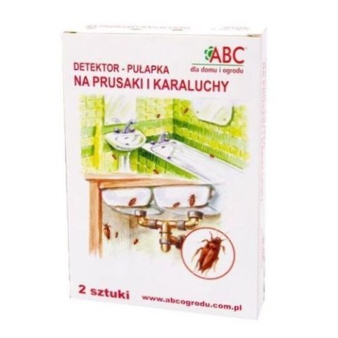 Pułapka na Prusaki i Karaluchy - 2szt. ABC Pułapka na Prusaki i Karaluchy - 2szt. ABC