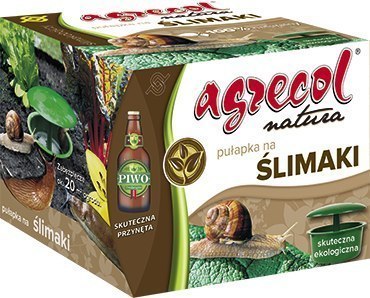 Pułapka na Ślimaki 1szt. Agrecol Pułapka na Ślimaki 1szt. Agrecol