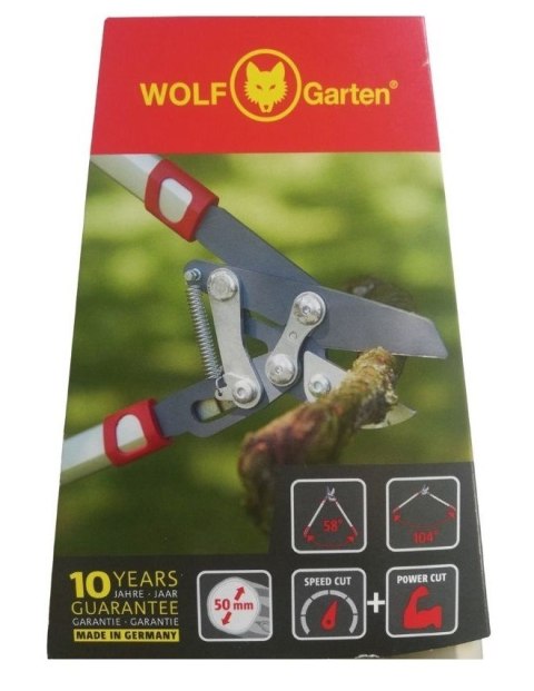 Sekator 2-ręczny Nożycowy POWER CUT RS 800 V WOLF-Garten Sekator 2-ręczny Nożycowy POWER CUT RS 800 V WOLF-Garten