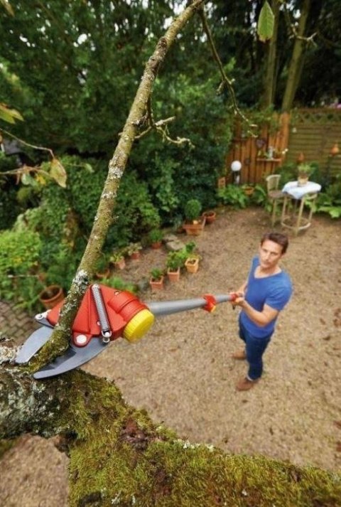 Sekator Teleskopowy Power Dual Cut RR 400T WOLF-Garten Sekator Teleskopowy Power Dual Cut RR 400T WOLF-Garten
