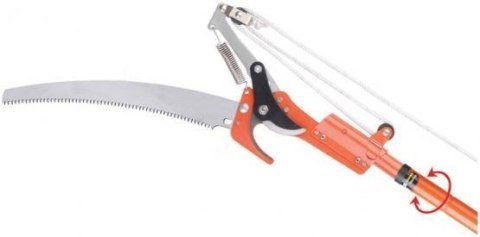 Sekator z Piłą na Trzonku Teleskopowym 250cm Sekator z Piłą na Trzonku Teleskopowym 250cm