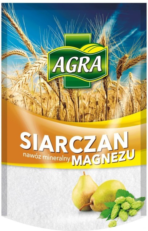 Siarczan Magnezu Nawóz Mineralny 5kg AGRA Siarczan Magnezu Nawóz Mineralny 5kg AGRA