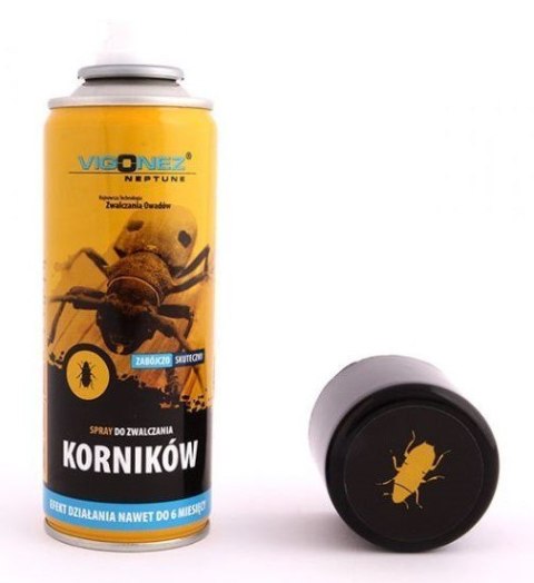 Spray do Zwalczania Korników 200ml Vigonez (R) Spray do Zwalczania Korników 200ml Vigonez (R)