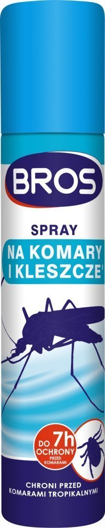 Spray na Komary i Kleszcze 90ml BROS (R) Spray na Komary i Kleszcze 90ml BROS (R)