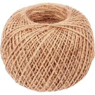 Sznurek Jutowy 100m x 2,5mm NATURALNY