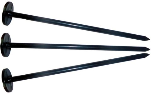 Szpilki do Mocowania Agrowłókniny 19cm 100szt. Szpilki do Mocowania Agrowłókniny 19cm 100szt.