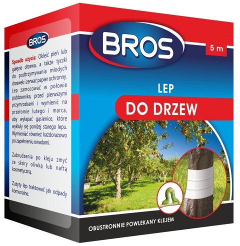 Taśma Lepowa do Drzew 5m BROS Taśma Lepowa do Drzew 5m BROS