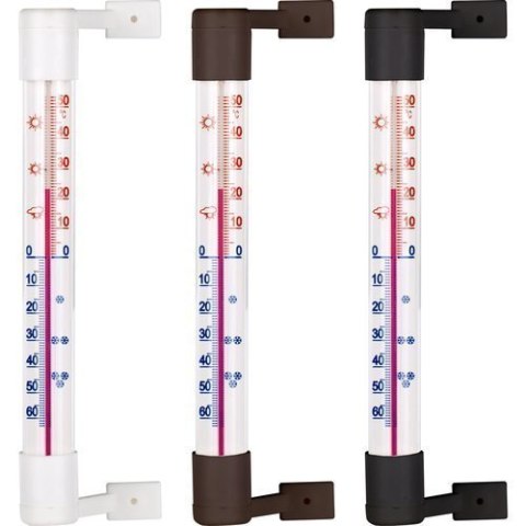 Termometr Zaokienny Przyklejany 18/190mm 022200 Termometr Zaokienny Przyklejany 18/190mm 022200